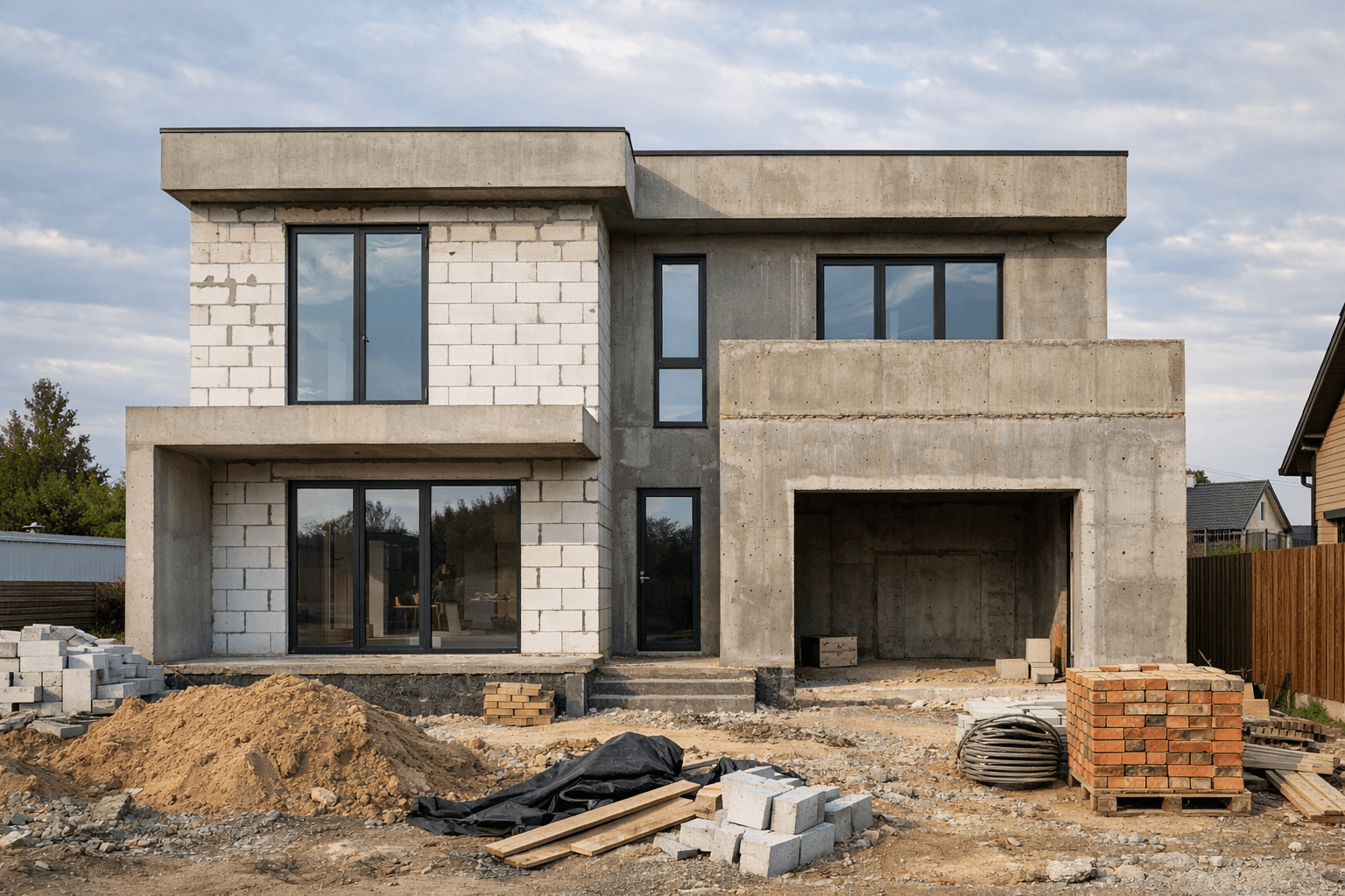 До обработки